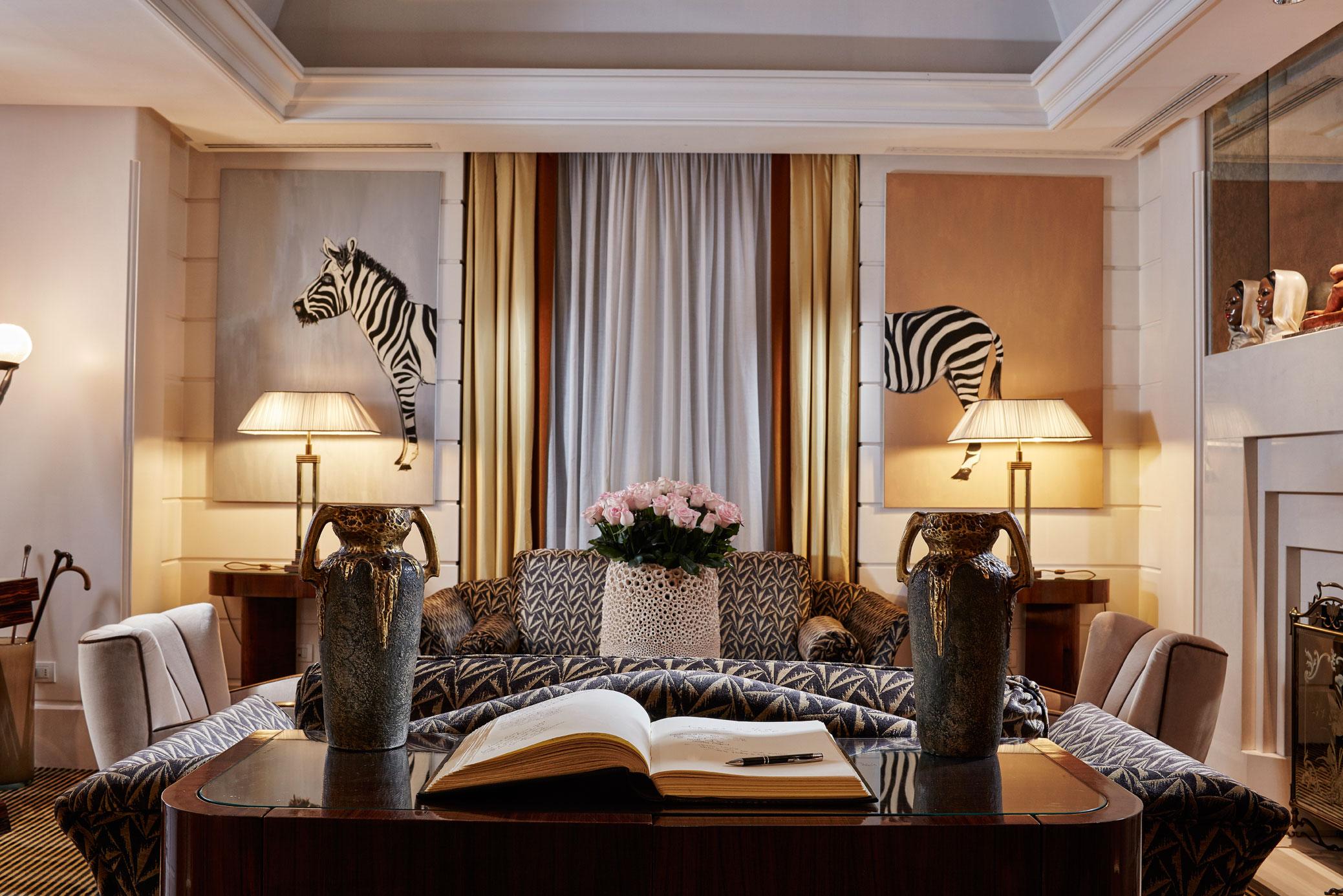 Hotel Lord Byron - Small Luxury Hotels Of The World Рим Экстерьер фото