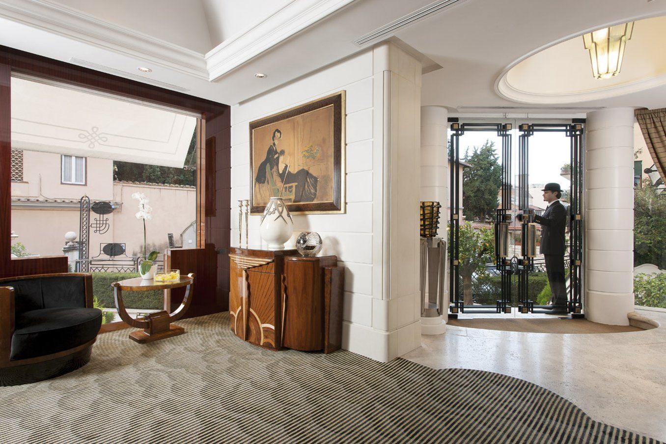 Hotel Lord Byron - Small Luxury Hotels Of The World Рим Интерьер фото
